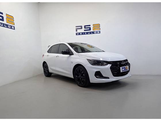 CHEVROLET ONIX 1.0 TURBO FLEX RS AUTOMÁTICO